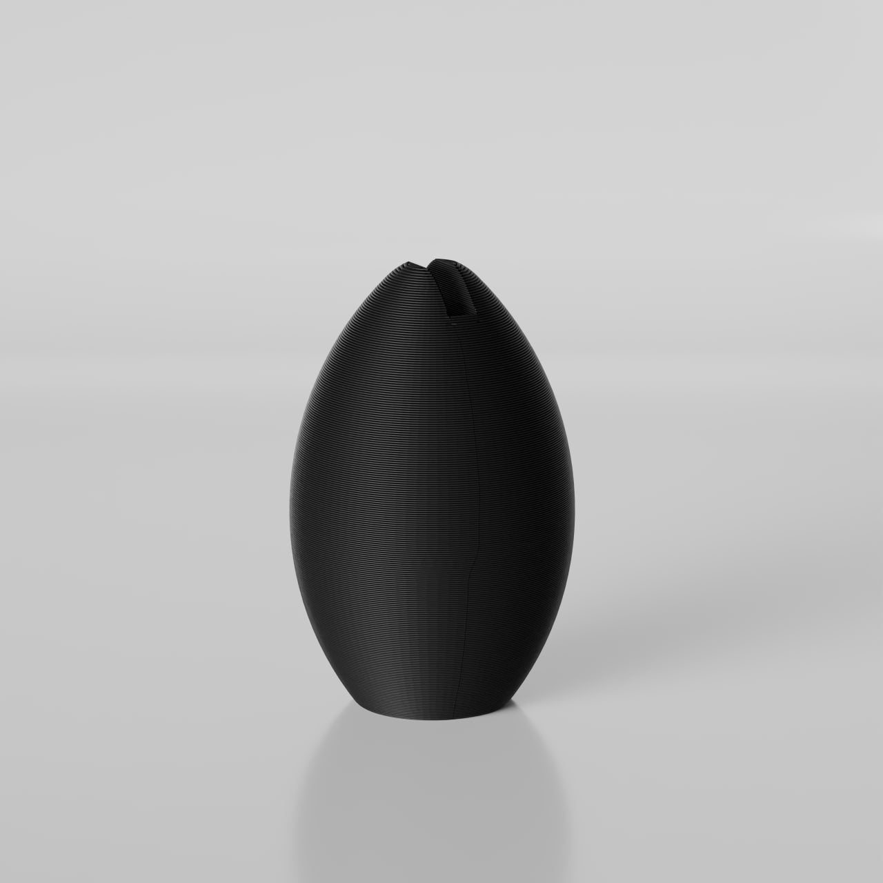Elliptical Egg Handle