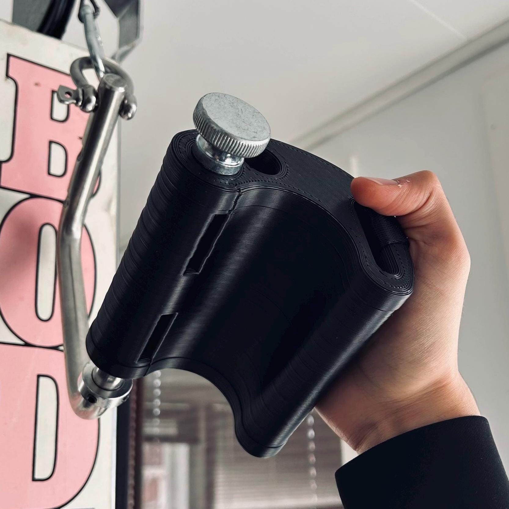 WristMax Armwrestling Handle – Wrist & Grip Strength Trainer