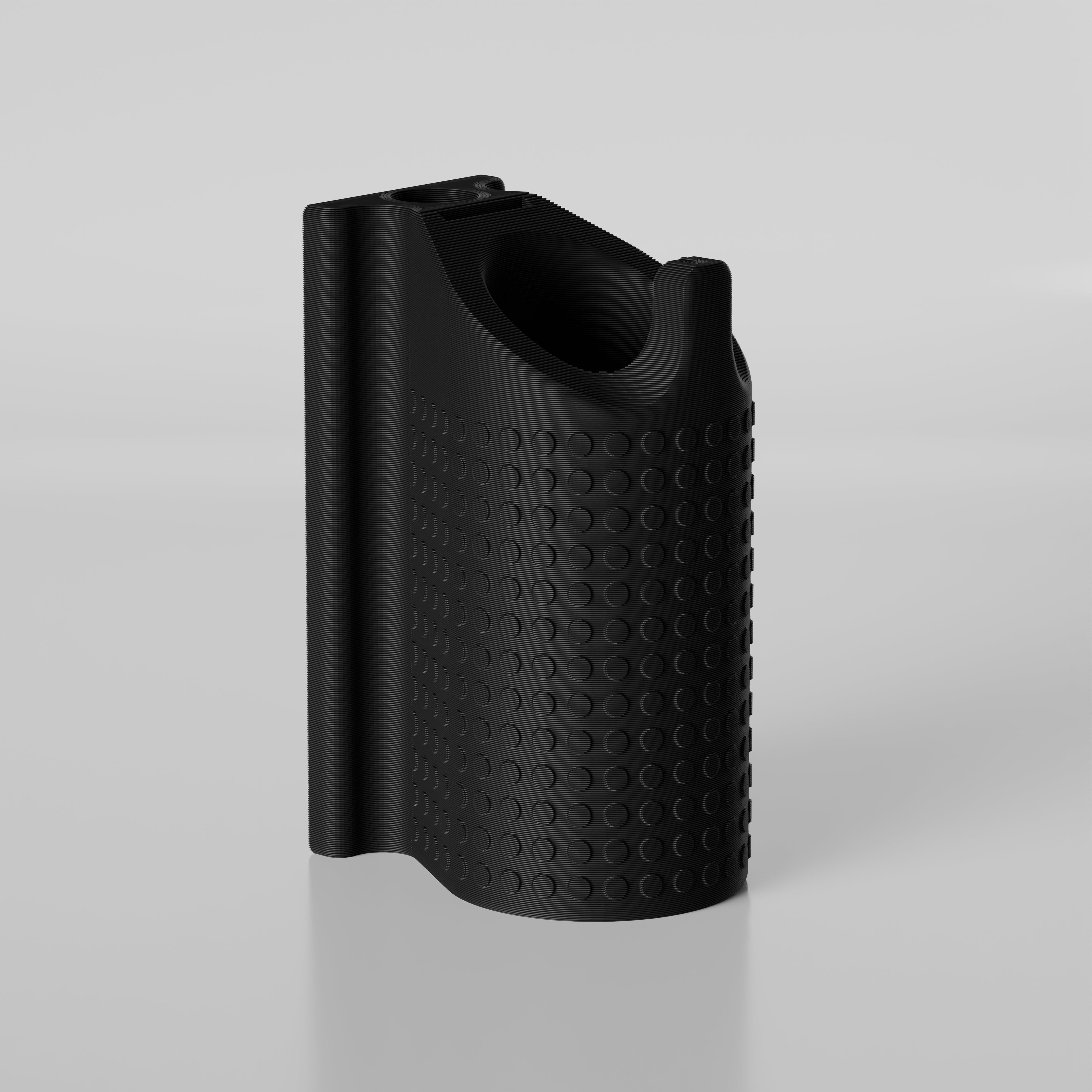 Eccentric Grip Handle