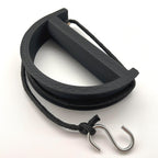 Armwrestling Equipment, half Pronation Wheel, Wrist Forearm Workout, Lifting, Gym Equipment, Workout Tools, Climbing Training, Top Roll