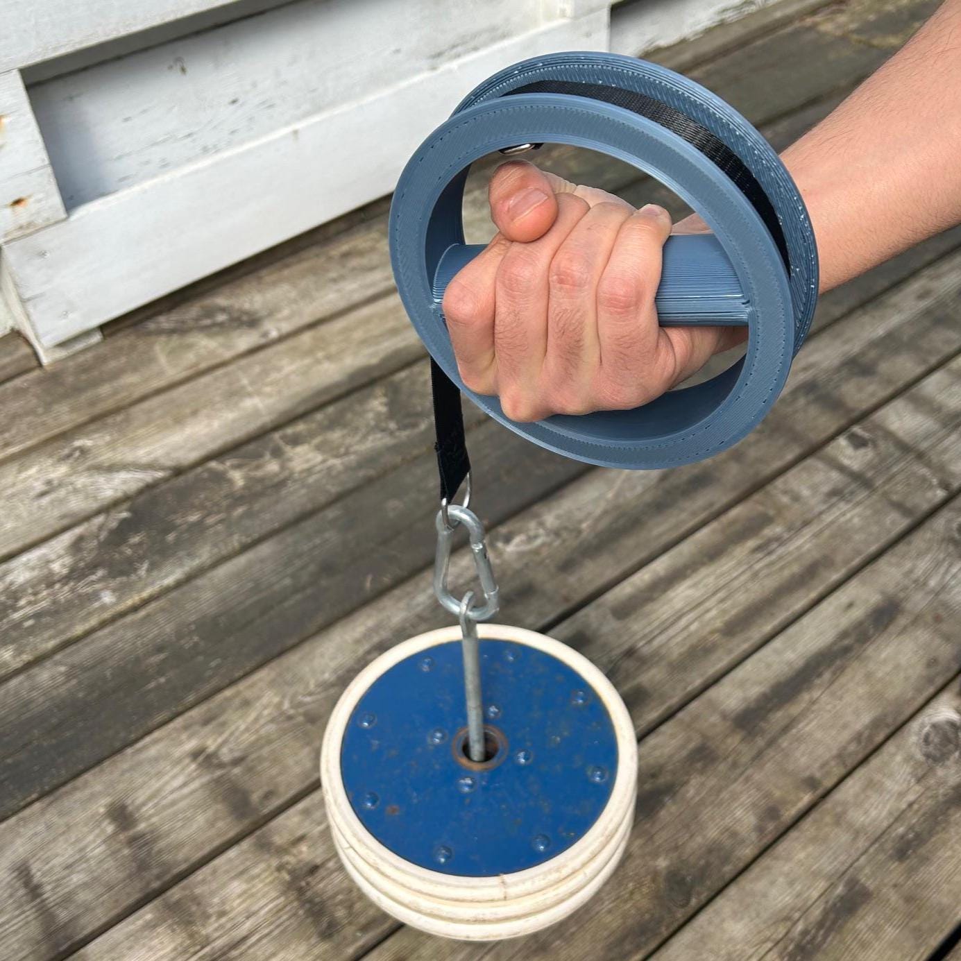 Pronation Wheel – Armwrestling Handle for Wrist & Forearm Training